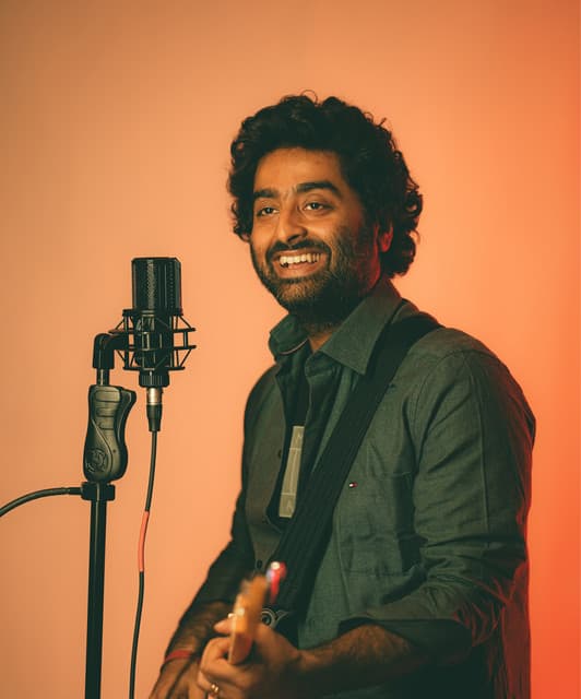 Arijit Singh artist profile image