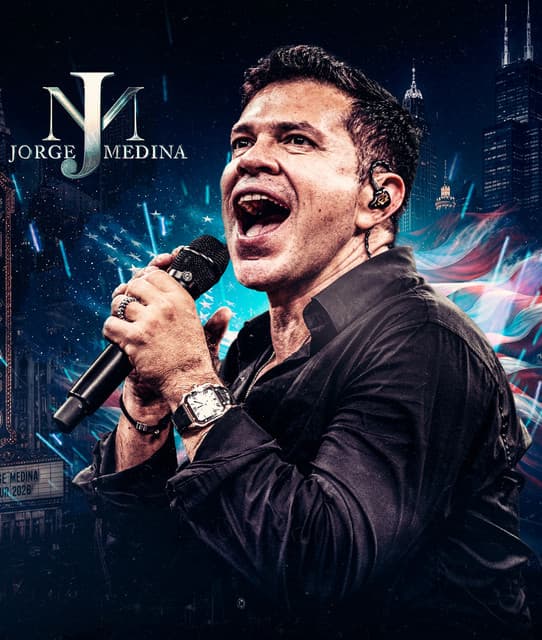 Jorge Medina artist profile