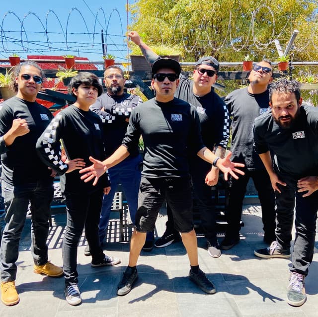 Los Rude Boys artist profile image