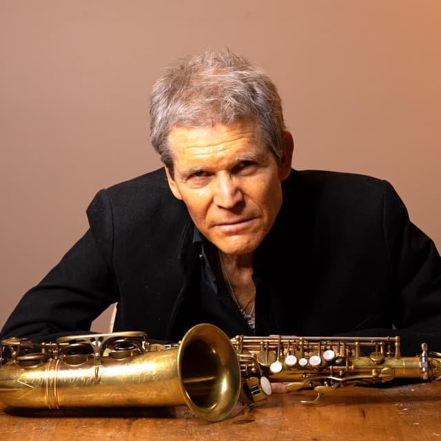 David Sanborn artist profile