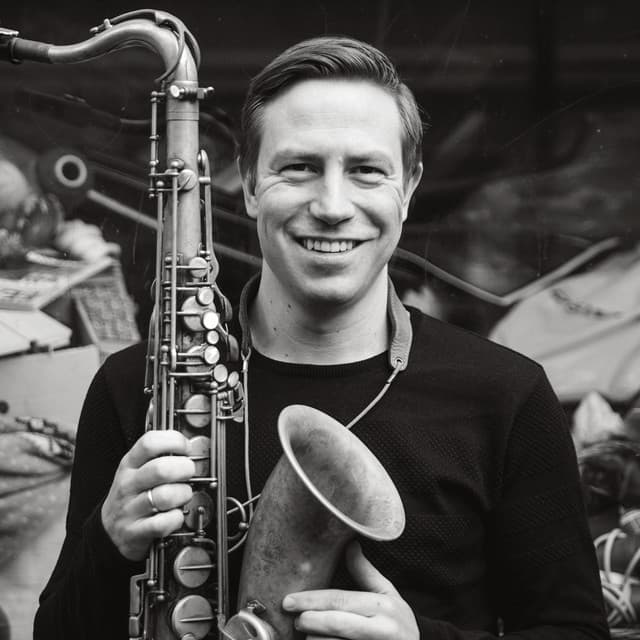 Håkon Kornstad artist profile image