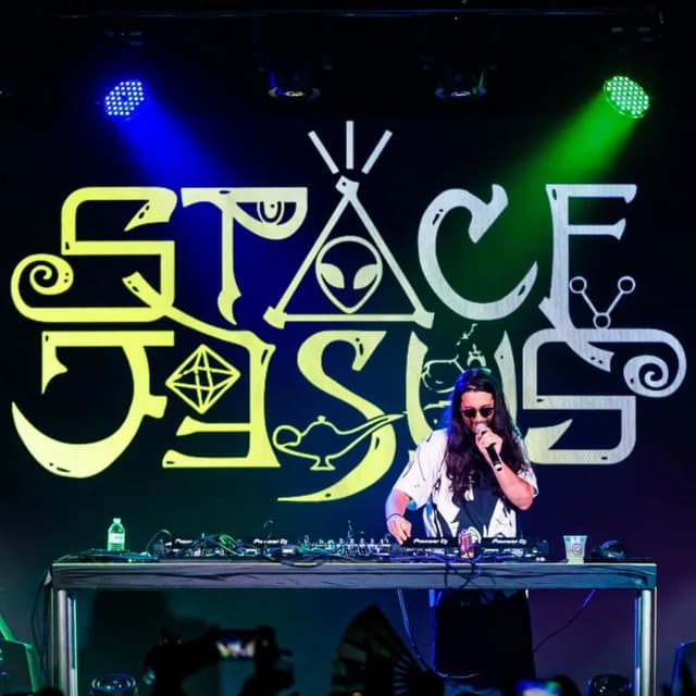 Space Jesus artist profile image