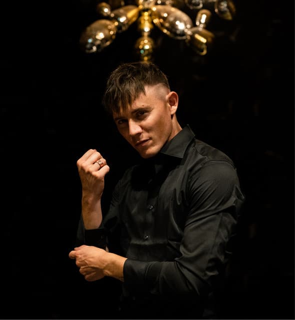 Matthias Nebel artist profile image