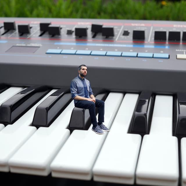 Jacob Mann artist profile image