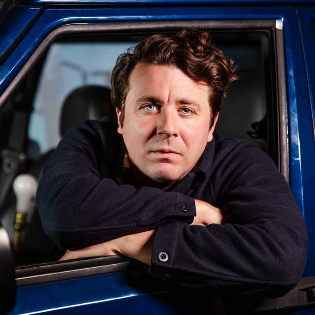 Joe Pug's artist profile image