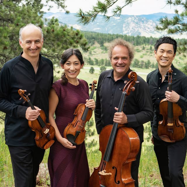 Takács Quartet artist profile image