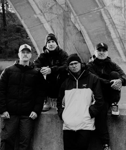 The Amity Affliction's artist profile image
