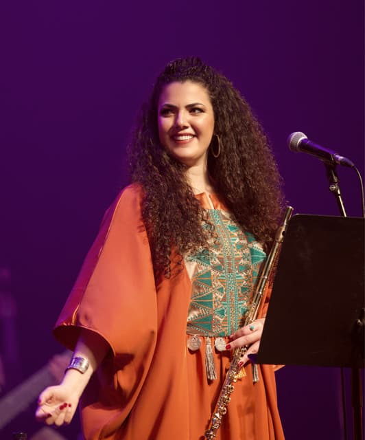 Nai Barghouti artist profile image