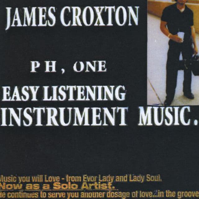 James Croxton artist profile image