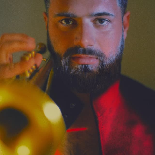 Harry James Angus artist profile image