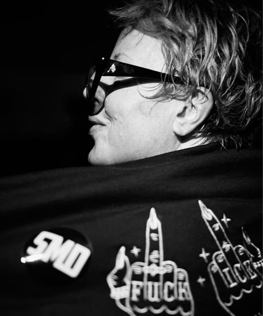 The Blessed Madonna artist profile image