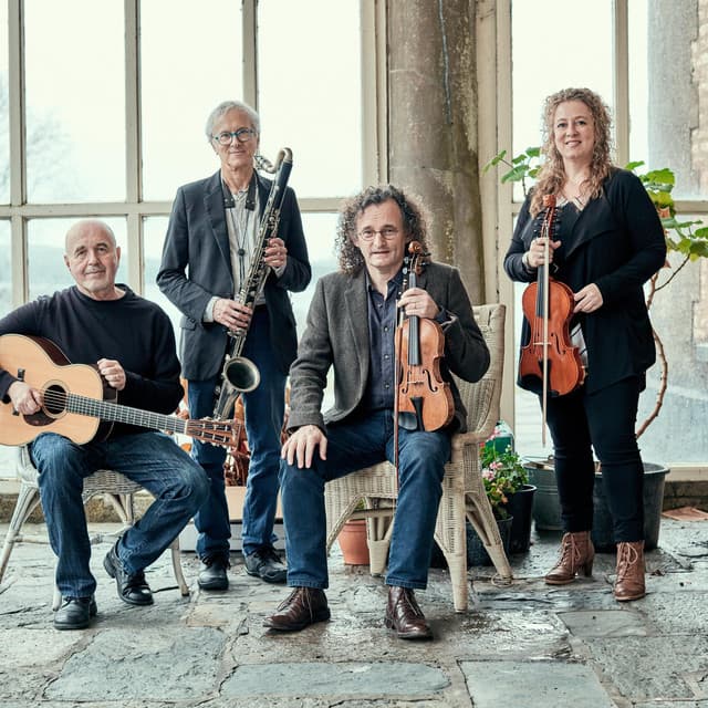 Martin Hayes Quartet artist profile image