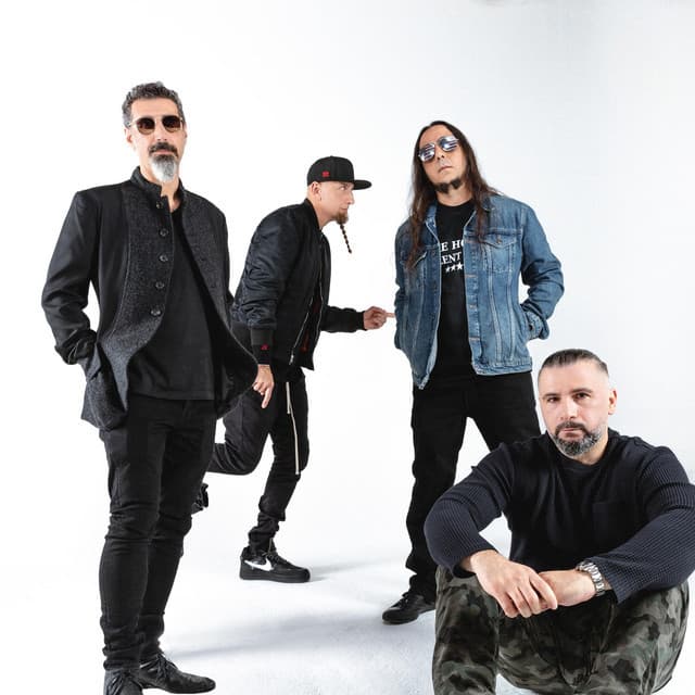 System Of A Down's artist profile image
