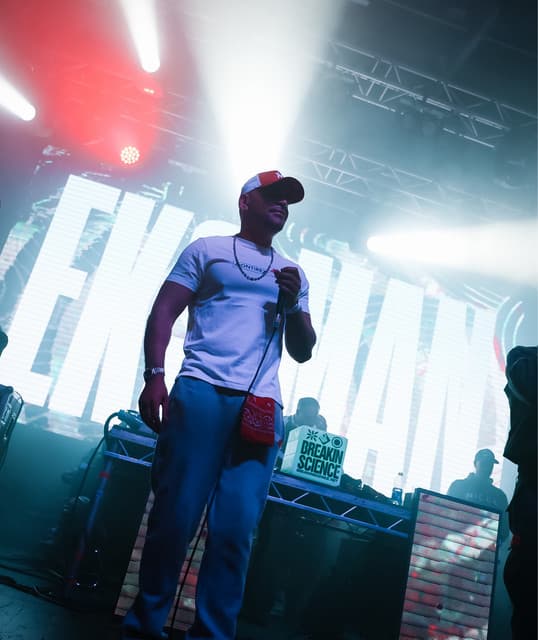 Eksman artist profile