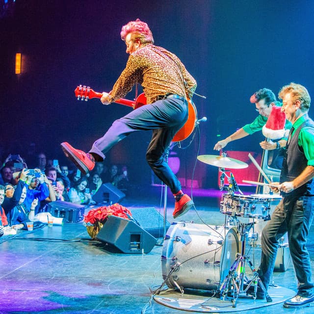 The Brian Setzer Orchestra artist profile image