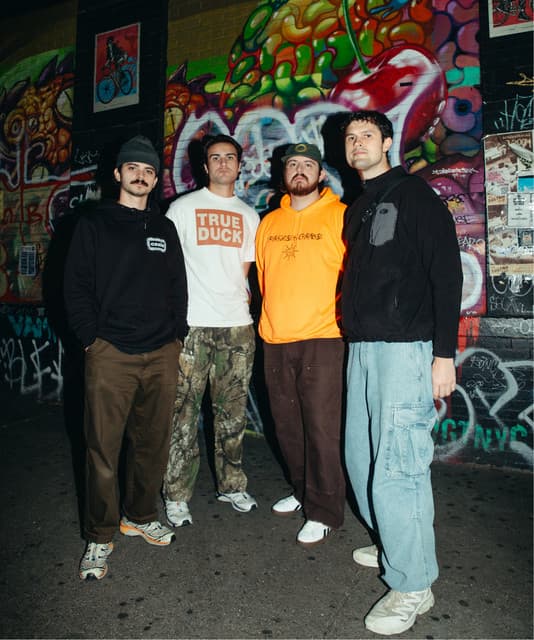 Leaving Time artist profile image