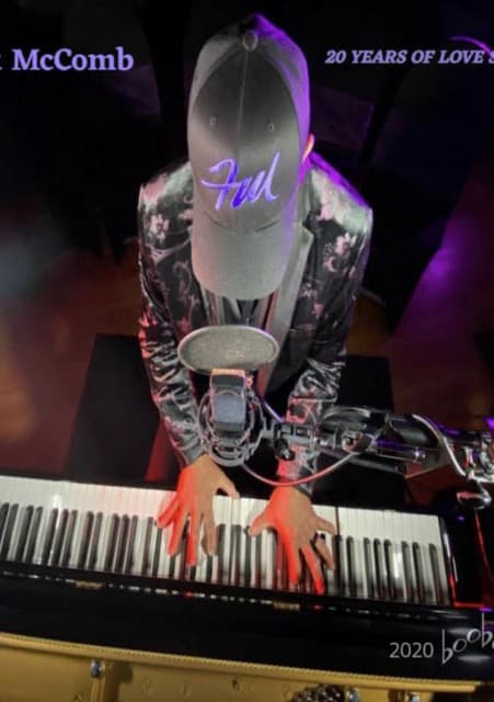 Frank Mccomb artist profile image