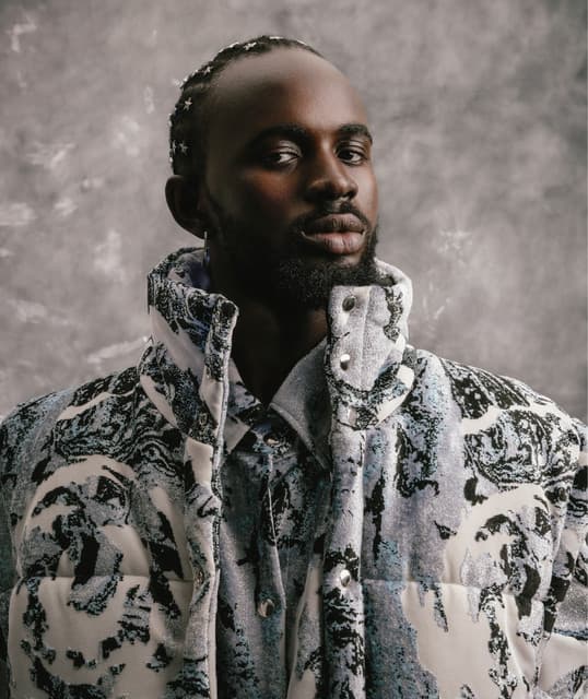 Black Sherif artist profile image