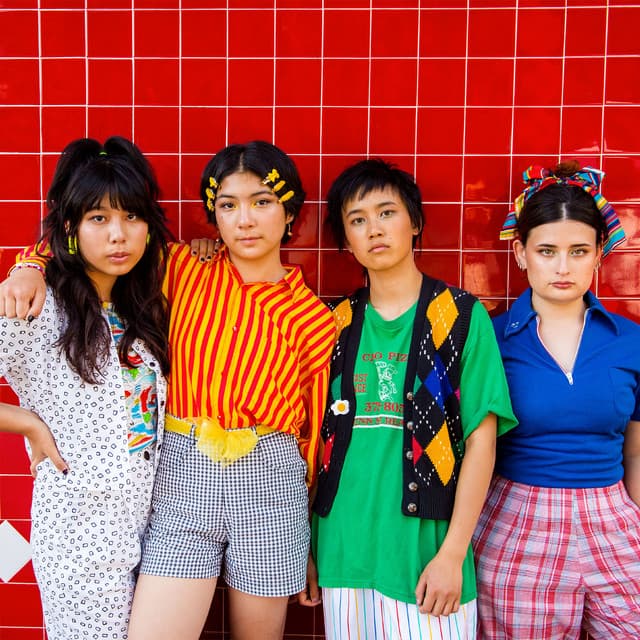 The Linda Lindas's artist profile image
