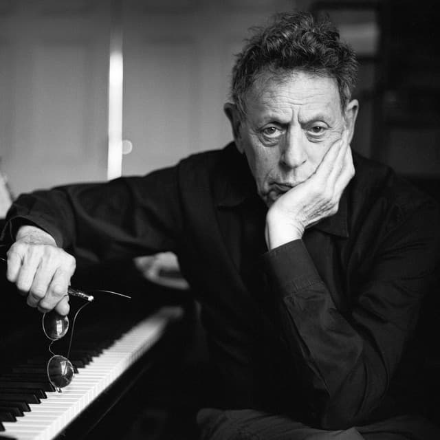 Philip Glass artist profile image