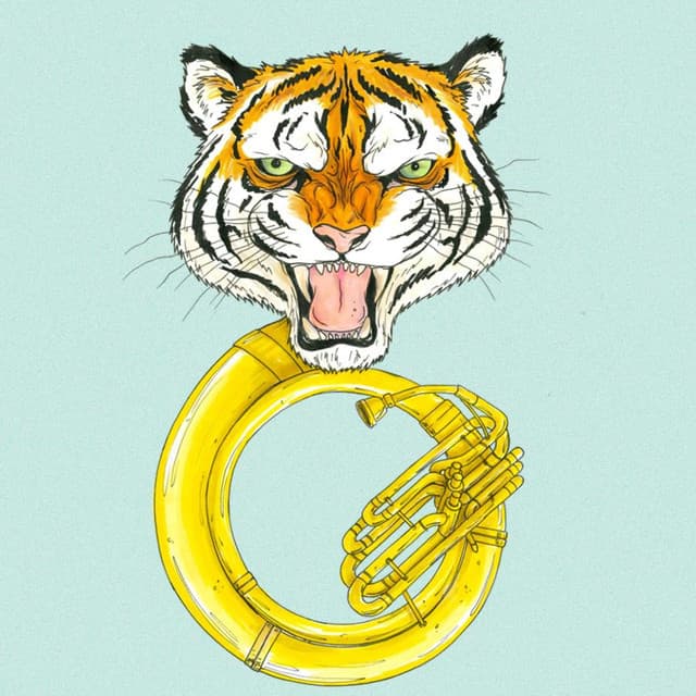 Brass Knuckle Brass Band artist profile image