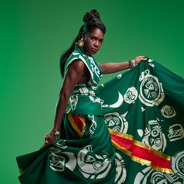 Ibibio Sound Machine artist profile image