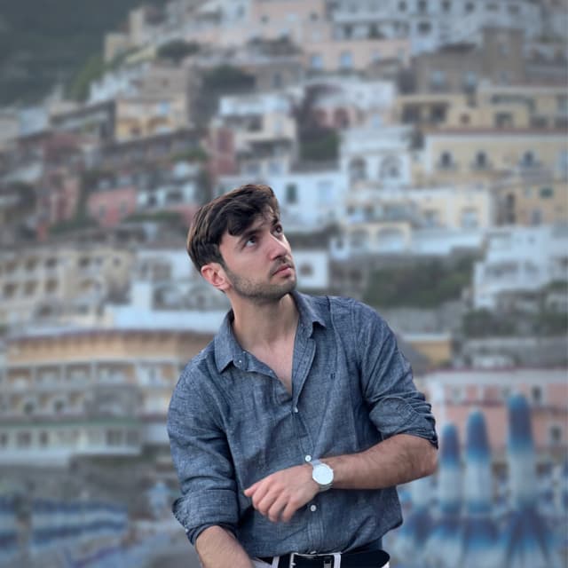 Arman Cekin artist profile image