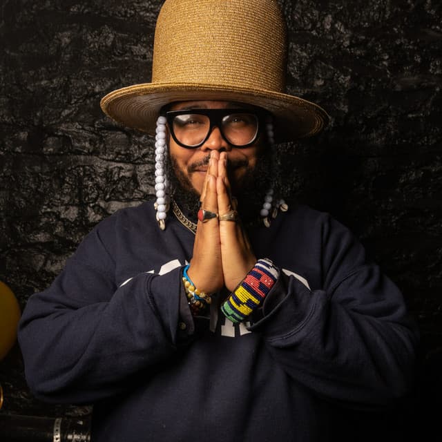 Nicholas Ryan Gant artist profile image