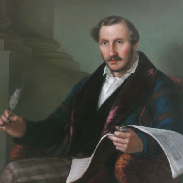 Gaetano Donizetti profile