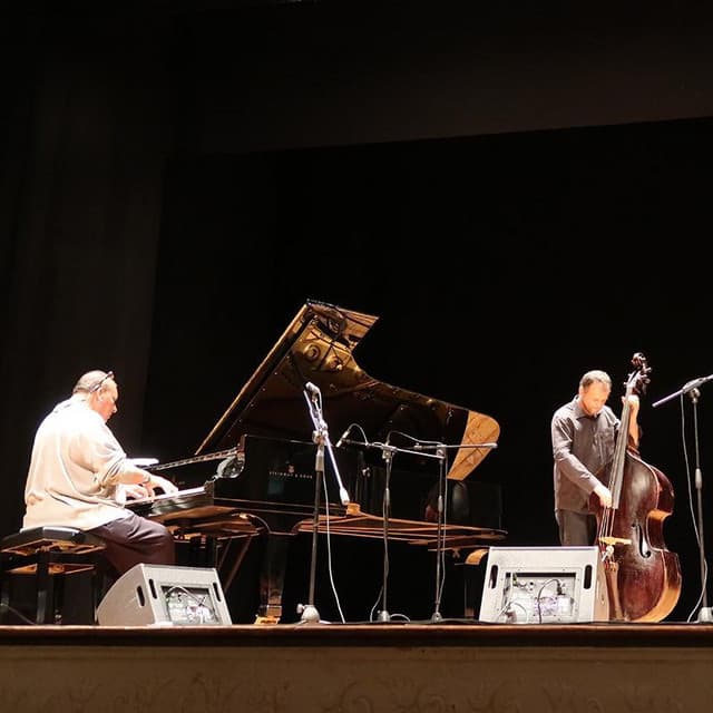 Massimo Faraò Trio profile