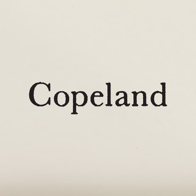 Copeland's artist profile image