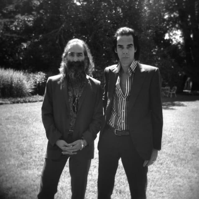 Nick Cave & Warren Ellis artist profile image
