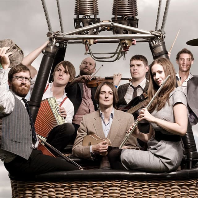 The Leisure Society artist profile image