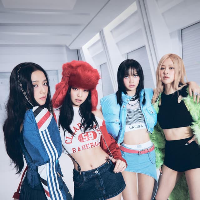 BLACKPINK's artist profile image