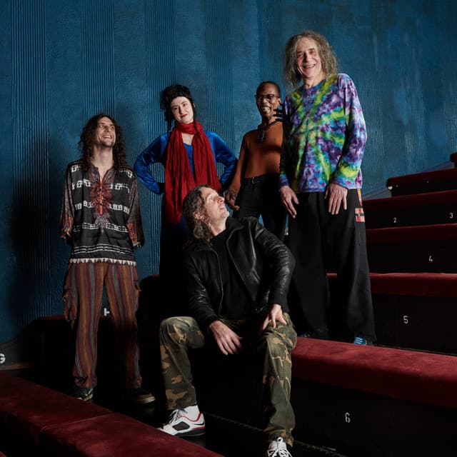 Ozric Tentacles artist profile
