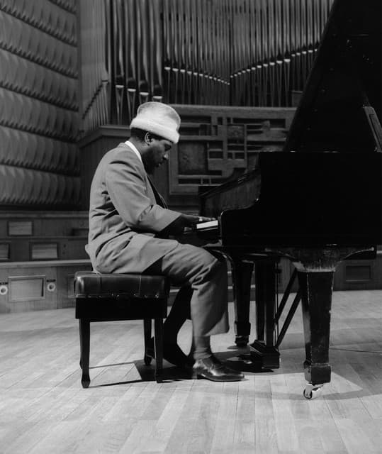 Thelonious Monk artist profile image