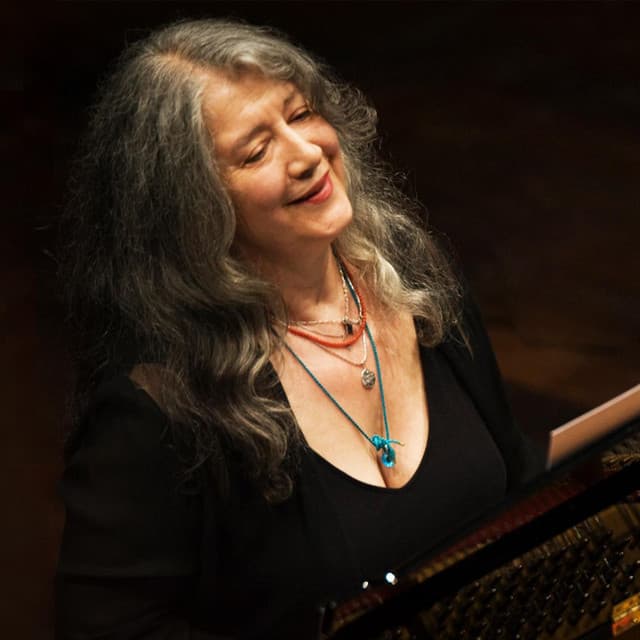 Martha Argerich artist profile image