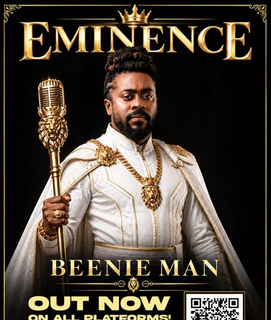 Beenie Man artist profile