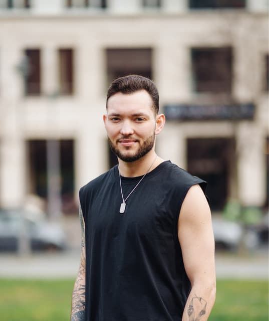 Patrick Scuro artist profile image