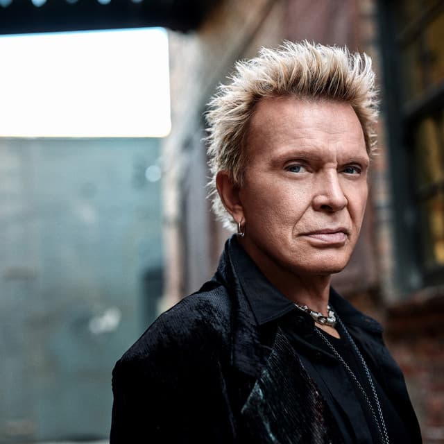 Billy Idol's artist profile image