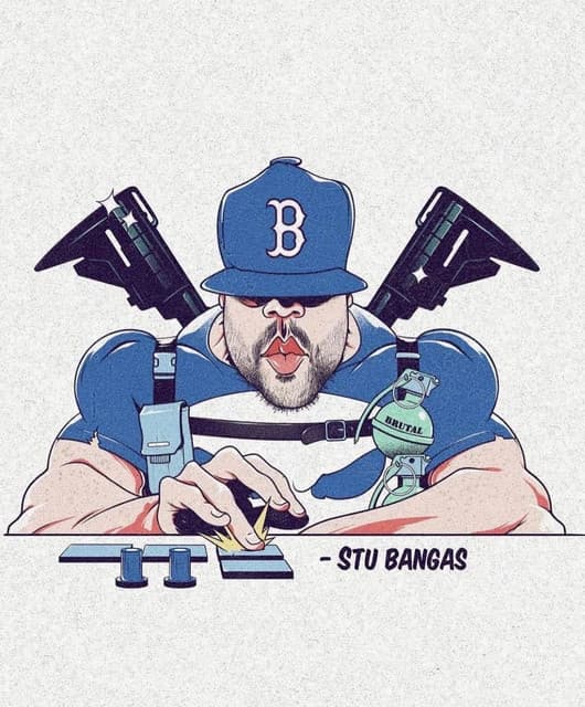 Stu Bangas artist profile image