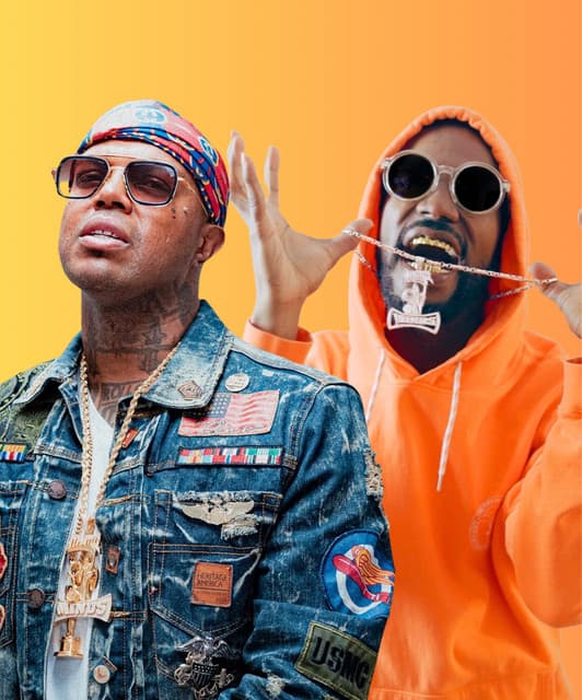 Three 6 Mafia's artist profile image