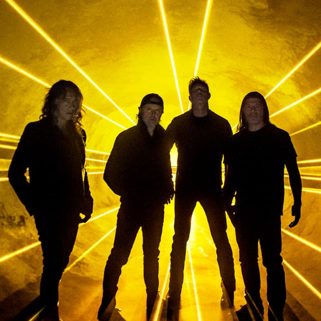 Metallica's artist profile image