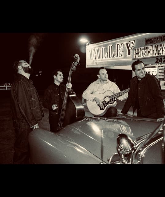 The Desperados artist profile image