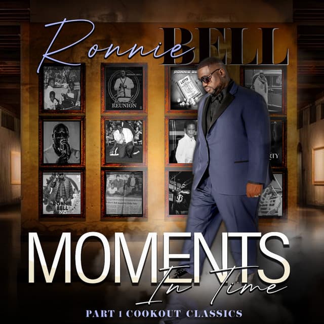 Ronnie Bell's artist profile image