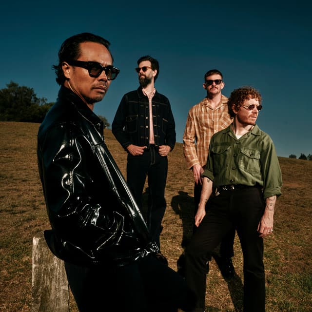 The Temper Trap's artist profile image