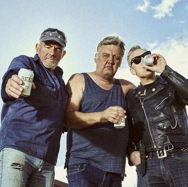 Cosmic Psychos artist profile image