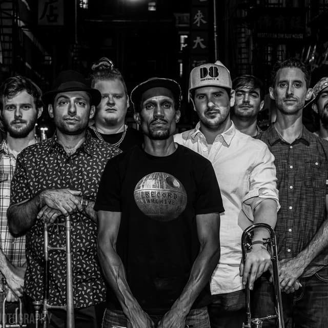 High & Mighty Brass Band artist profile image