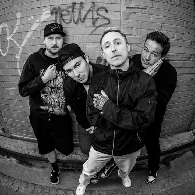 Yellowcard's artist profile image