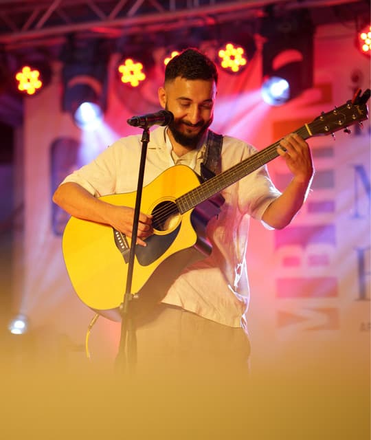 Sushin Shyam artist profile image